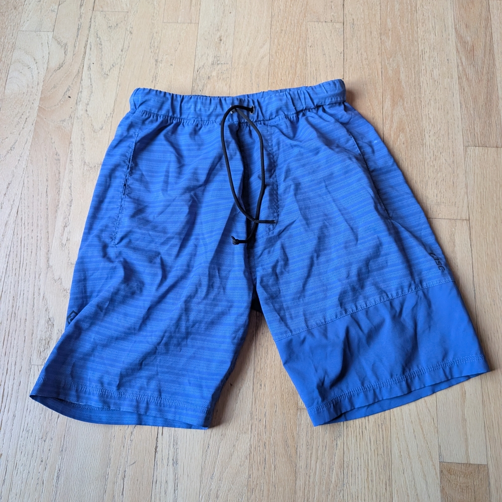 Men's Tasc Blue Athletic Shorts Size Small